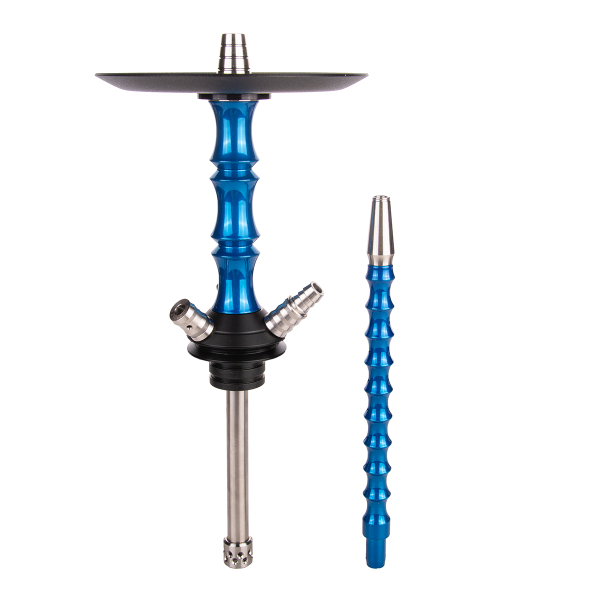 Кальян Mamay Customs Asian Micro Base Голубой Лак в Калининграде