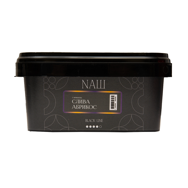 Табак NАШ Black Слива Абрикос 200 грамм в Калининграде