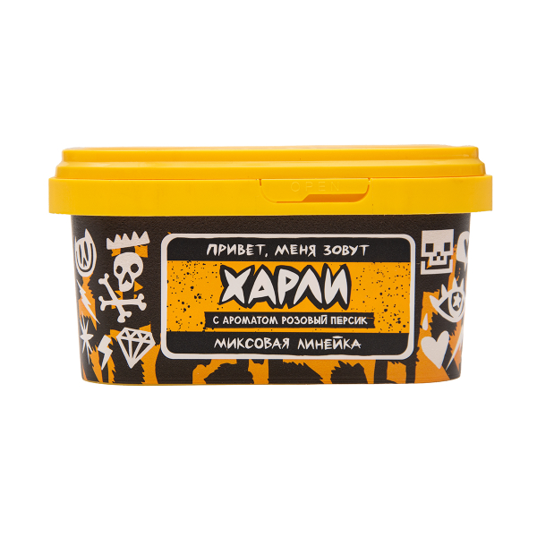 Табак Хулиган Харли Розовый Персик 200 грамм в Калининграде