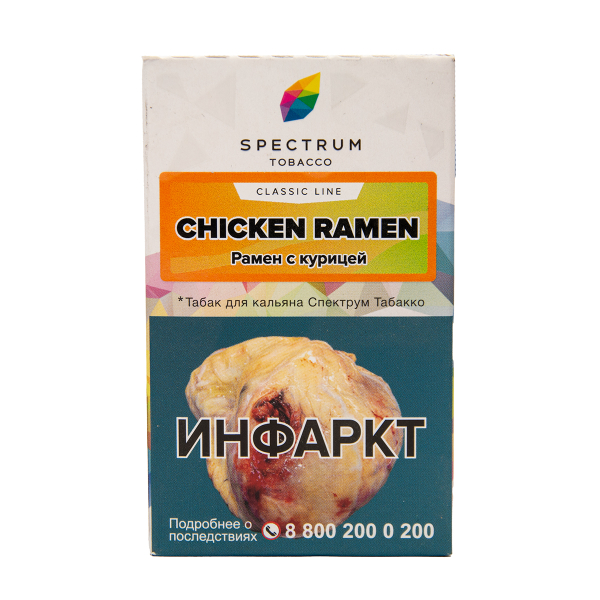 Табак Spectrum Chicken Ramen 40 грамм в Калининграде