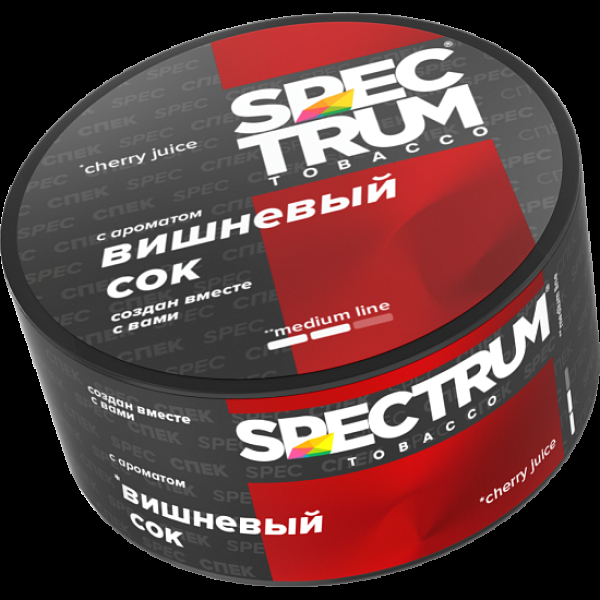 Табак Spectrum Medium Line Cherry Juice 25 грамм в Калининграде