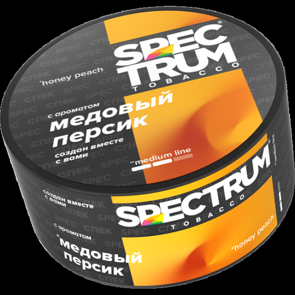 Табак Spectrum Medium Line Honey Peach 25 грамм в Калининграде