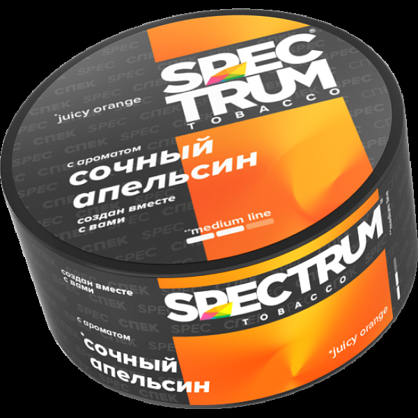 Табак Spectrum Medium Line Juice Orange 25 грамм в Калининграде