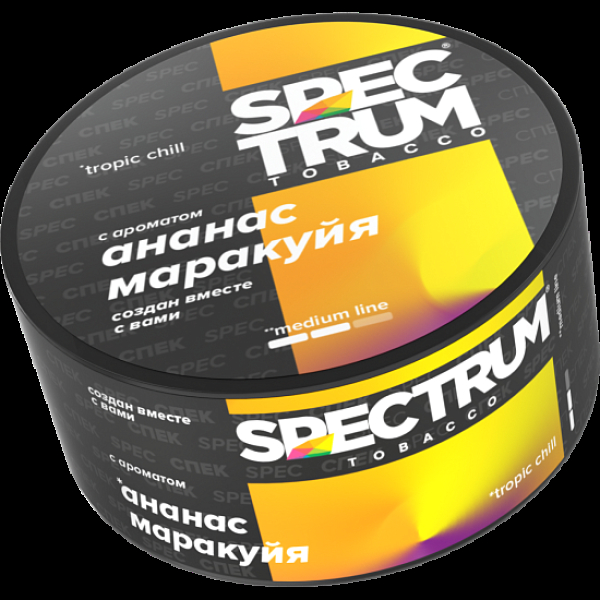 Табак Spectrum Medium Line Tropic Chill 25 грамм в Калининграде