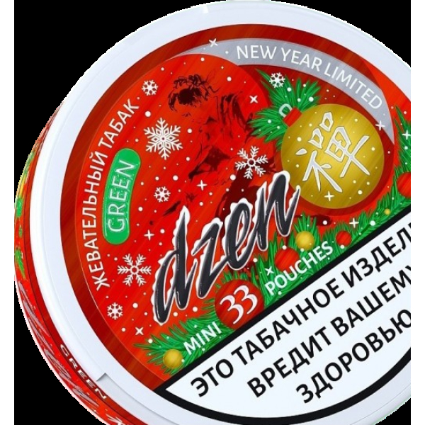 Жевательный табак Dzen Mini Green в Калининграде