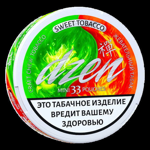 Жевательный табак Dzen Mini Sweet Tobacco в Калининграде