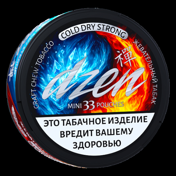 Жевательный табак Dzen Strong Mini Cold Dry в Калининграде