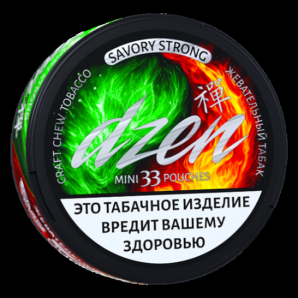 Жевательный табак Dzen Strong Mini Savory Tobacco в Калининграде