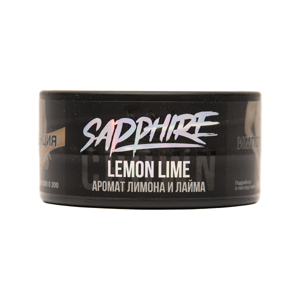 Табак Sapphire Crown Lemon Lime 25 грамм в Калининграде
