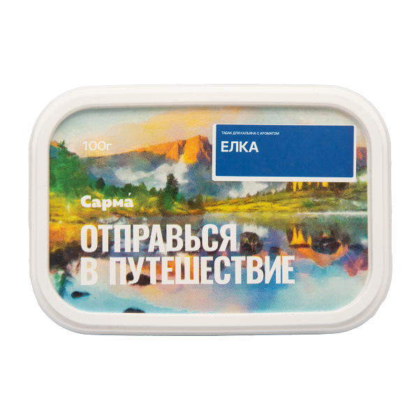 Табак Сарма Ёлка 100 грамм в Калининграде