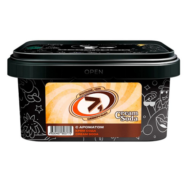 Табак Северный × Бчк Крем Сода 200 грамм в Калининграде