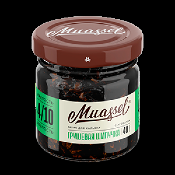 Табак Muassel Medium  Грушевая Шипучка 40 грамм в Калининграде