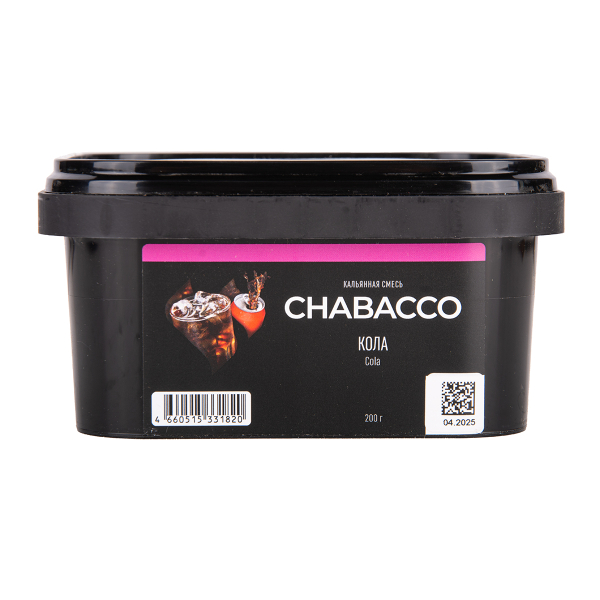 Бестабачная смесь Chabacco Medium Cola 200 грамм в Калининграде