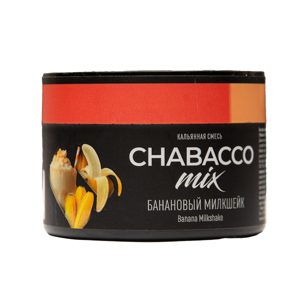 Бестабачная смесь Chabacco Medium Mix Banana Milkshake Medium 40 грамм в Калининграде