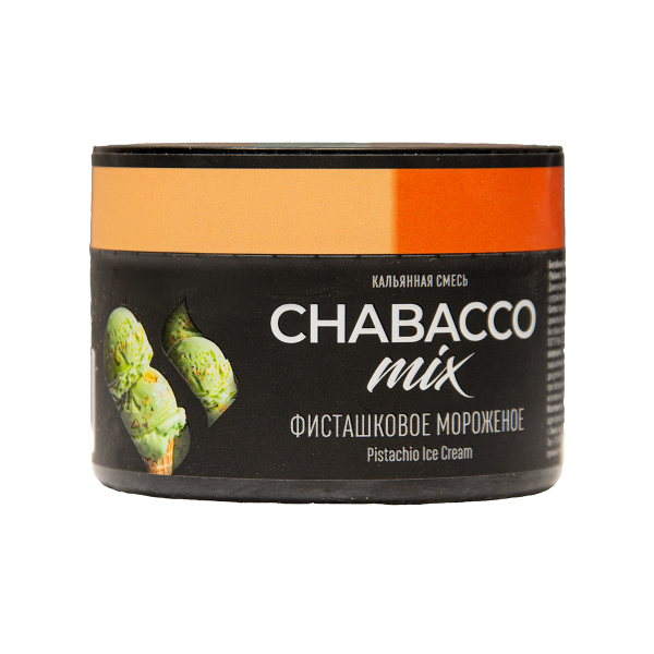 Бестабачная смесь Chabacco Mix Medium Pistachio Ice Cream 50 грамм в Калининграде