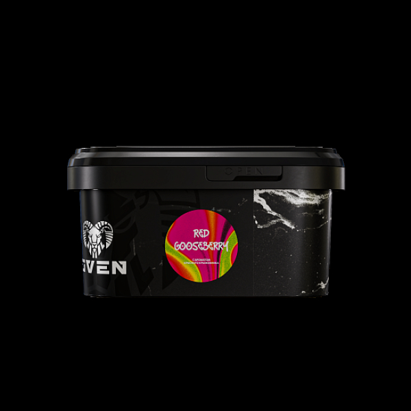 Табак Oven Красный Крыжовник Red Gooseberry 200 грамм в Калининграде