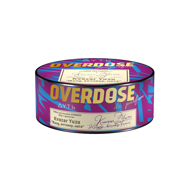 Табак Overdose Kvazar Yuzu 25 грамм в Калининграде