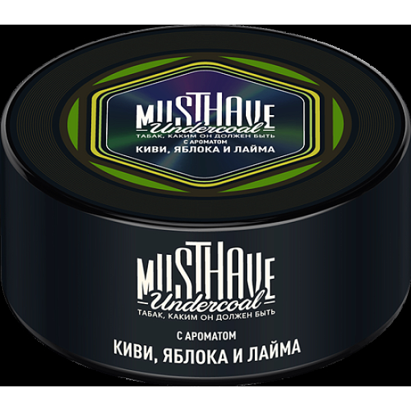 Табак Must have С Ароматом Киви Яблоко И Лайм 25 грамм в Калининграде