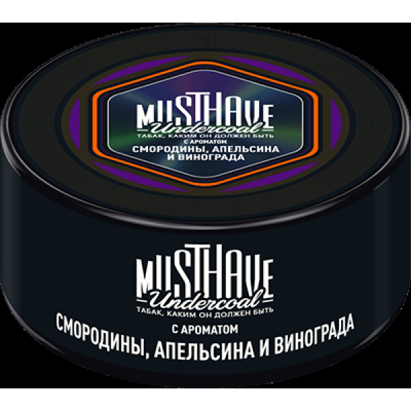 Табак Must have С Ароматом Смородины Апельсина И Винограда 25 грамм в Калининграде