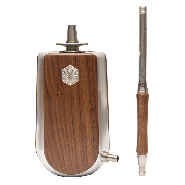 Кальян Mr. Wood Prisma Walnut Steel в Калининграде