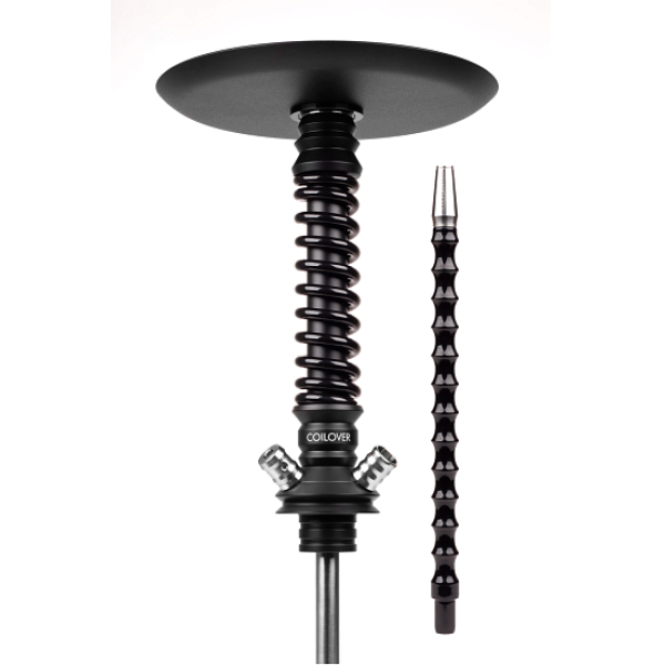 Кальян Mamay Customs Coilovers Mini Base Черный Матовый Черный Глянец в Калининграде