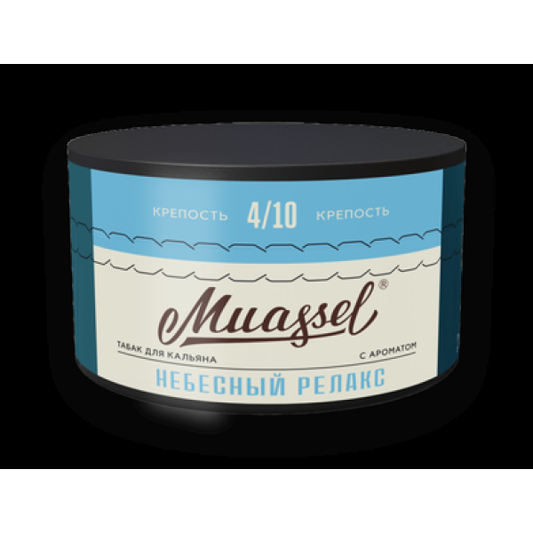 Табак Muassel Medium Небесный Релакс 200 грамм в Калининграде