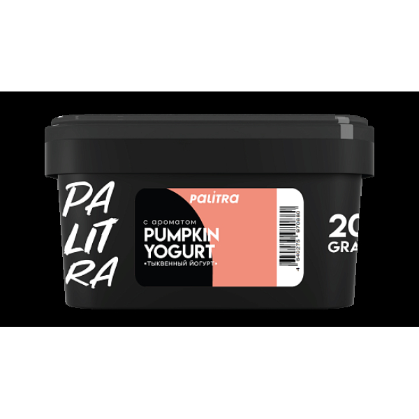Табак Palitra Pumpkin Yogurt Тыквенный Йогурт 200 грамм в Калининграде