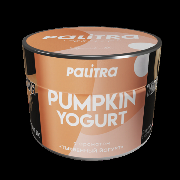 Табак Palitra Pumpkin Yogurt Тыквенный Йогурт 40 грамм в Калининграде
