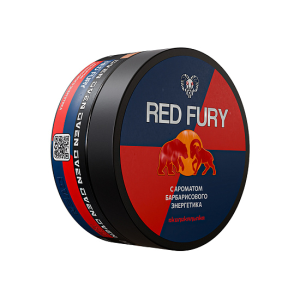 Табак Oven Барбарисовый Энергетик Red Fury 100 грамм в Калининграде