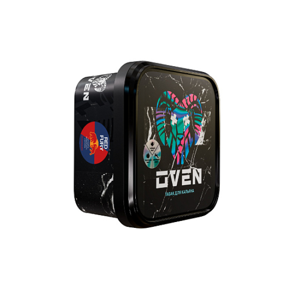 Табак Oven Барбарисовый Энергетик Red Fury 200 грамм в Калининграде