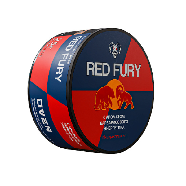 Табак Oven Барбарисовый Энергетик Red Fury 25 грамм в Калининграде