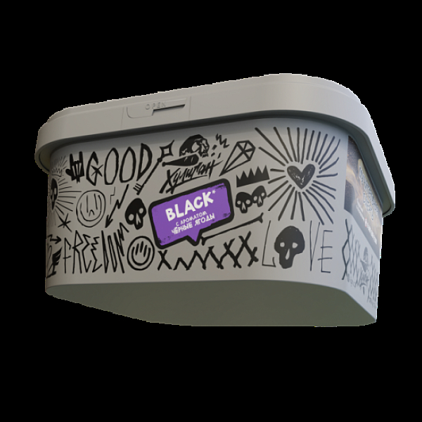 Табак Хулиган Black Черные Ягоды 200 грамм в Калининграде