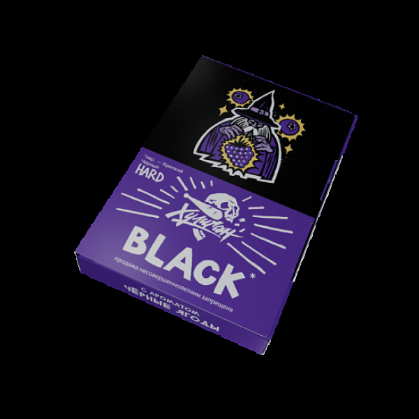 Табак Хулиган Hard Black Черные Ягоды 25 грамм в Калининграде