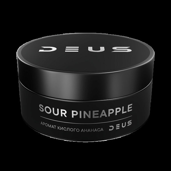 Табак Deus Sour Pineapple Кислый Ананас 100 грамм в Калининграде