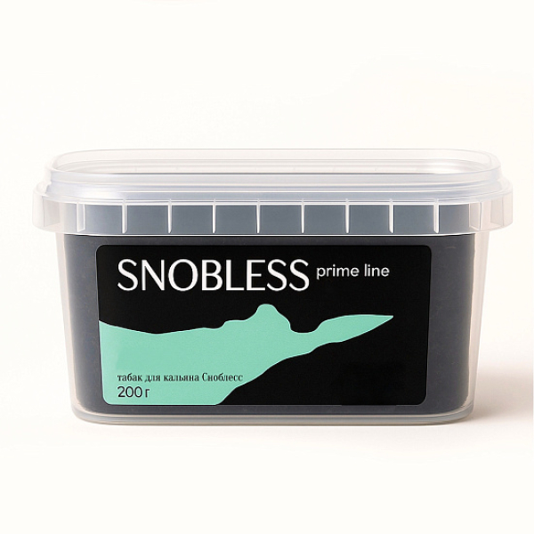 Табак Snobless Мятная Жвачка Mint Gum Prime Lines 200 грамм в Калининграде