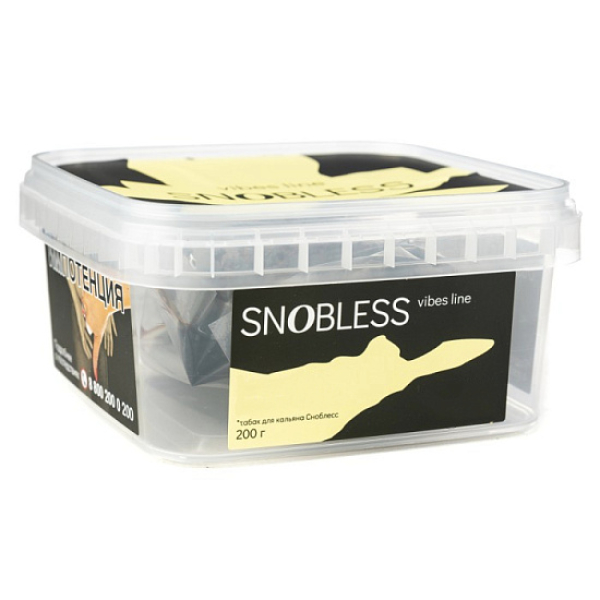 Табак Snobless Облепиха Брусника Sea Buckthorn Cowberry Vibe Lines 200 грамм в Калининграде