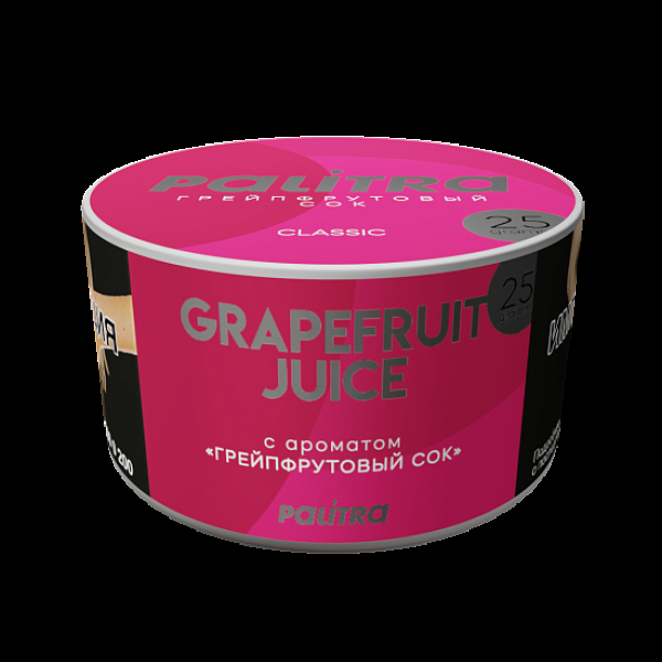 Табак Palitra Grapefruit Juice Грейпфрутовый Сок 25 грамм в Калининграде