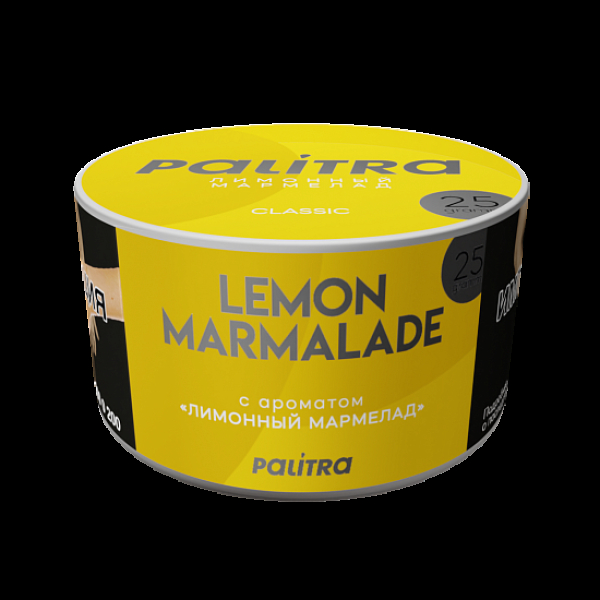 Табак Palitra Lemon Marmalade Лимонный Мармелад 25 грамм в Калининграде