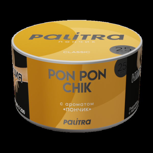 Табак Palitra Pon Pon Chik Пончик 25 грамм в Калининграде