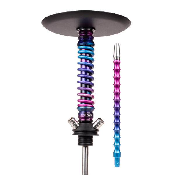 Кальян Mamay Customs Coilovers Mini Special Anod Dark Space Blue Space в Калининграде