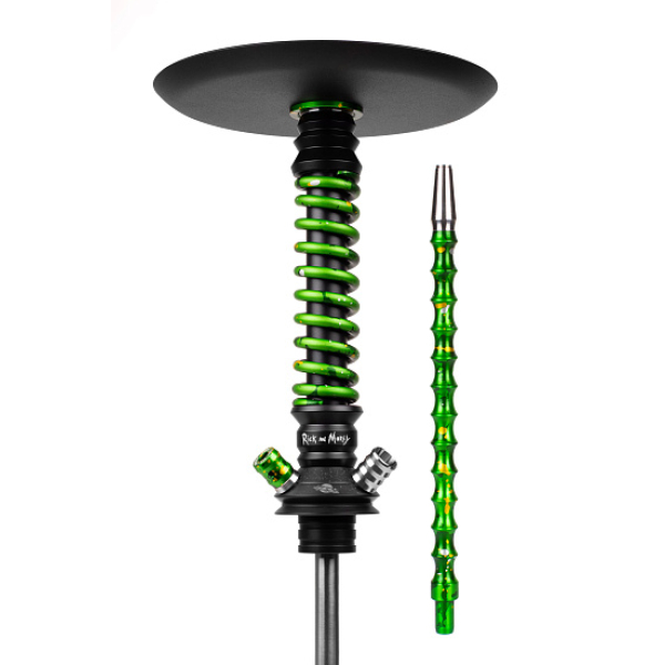 Кальян Mamay Customs Coilovers Mini Special Anod Rick And Morty в Калининграде