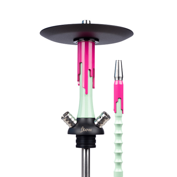 Кальян Mamay Customs Flow Фисташковый Фуксия в Калининграде