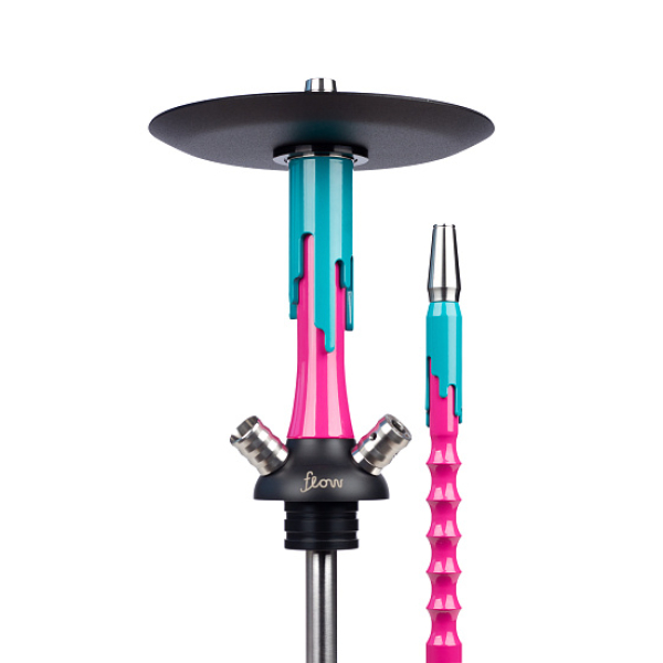 Кальян Mamay Customs Flow Фуксия Морская Волна в Калининграде