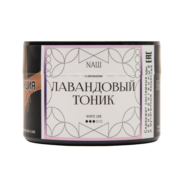 Табак NАШ White Лавандовый Тоник 40 грамм в Калининграде