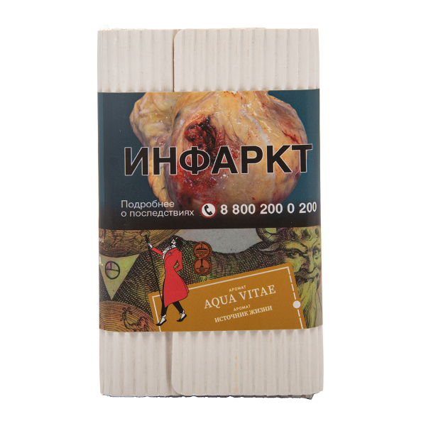 Табак Satyr Aqua Vitae 100 грамм в Калининграде
