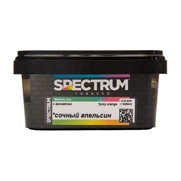 Табак Spectrum Medium Line Juice Orange 200 грамм в Калининграде