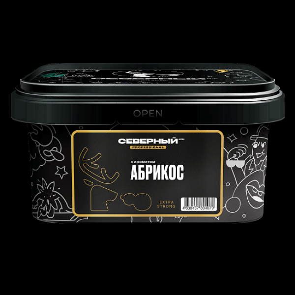 Табак Северный Professional Абрикос 200 грамм в Калининграде