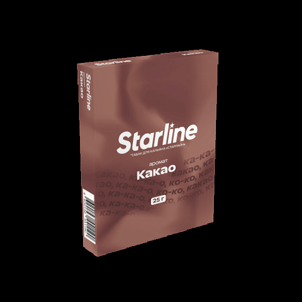 Табак Starline Какао 25 грамм в Калининграде