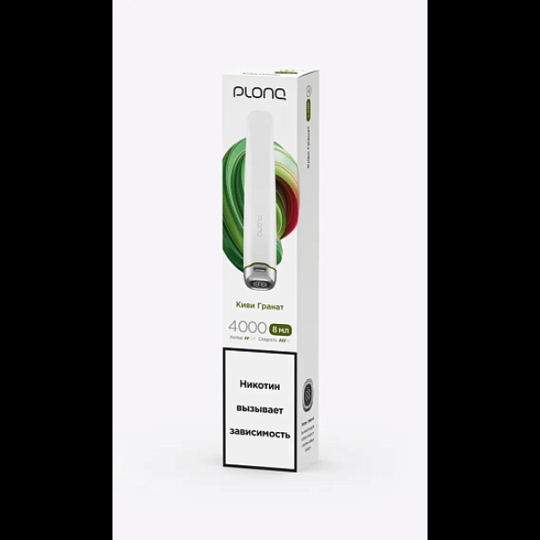 Электронка Plonq Plus Pro 4000 Кактус Лайм 4000 затяжек в Калининграде