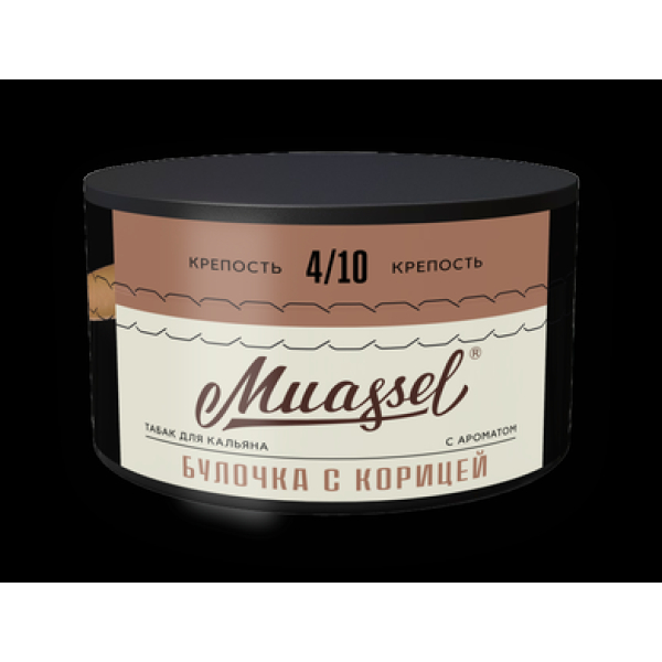 Табак Muassel Medium Булочка С Корицей 200 грамм в Калининграде